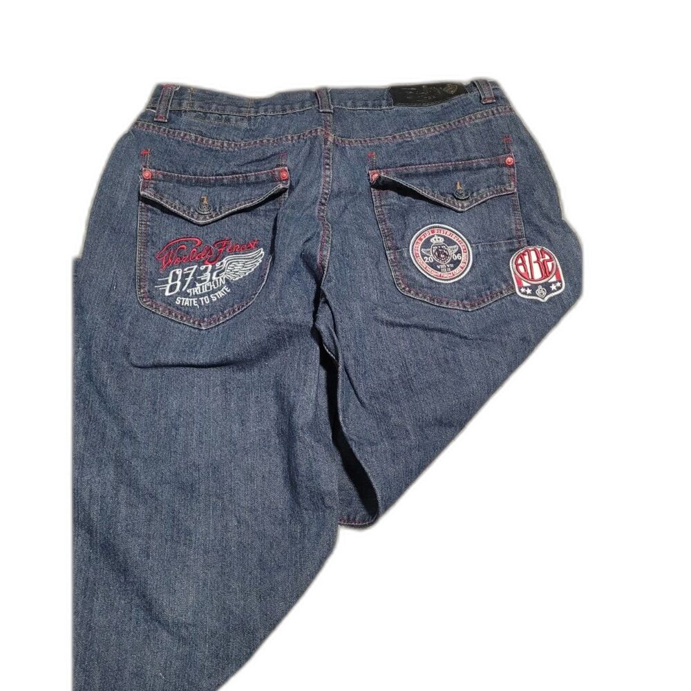 Eight 732 Wide Jeans